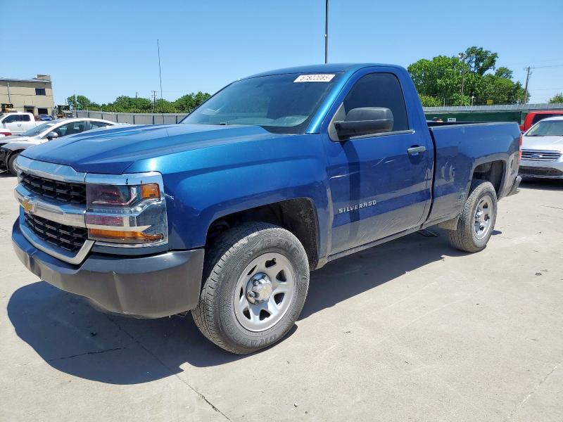 2017 CHEVROLET SILVERADO - 1GCNCNEHXHZ340966