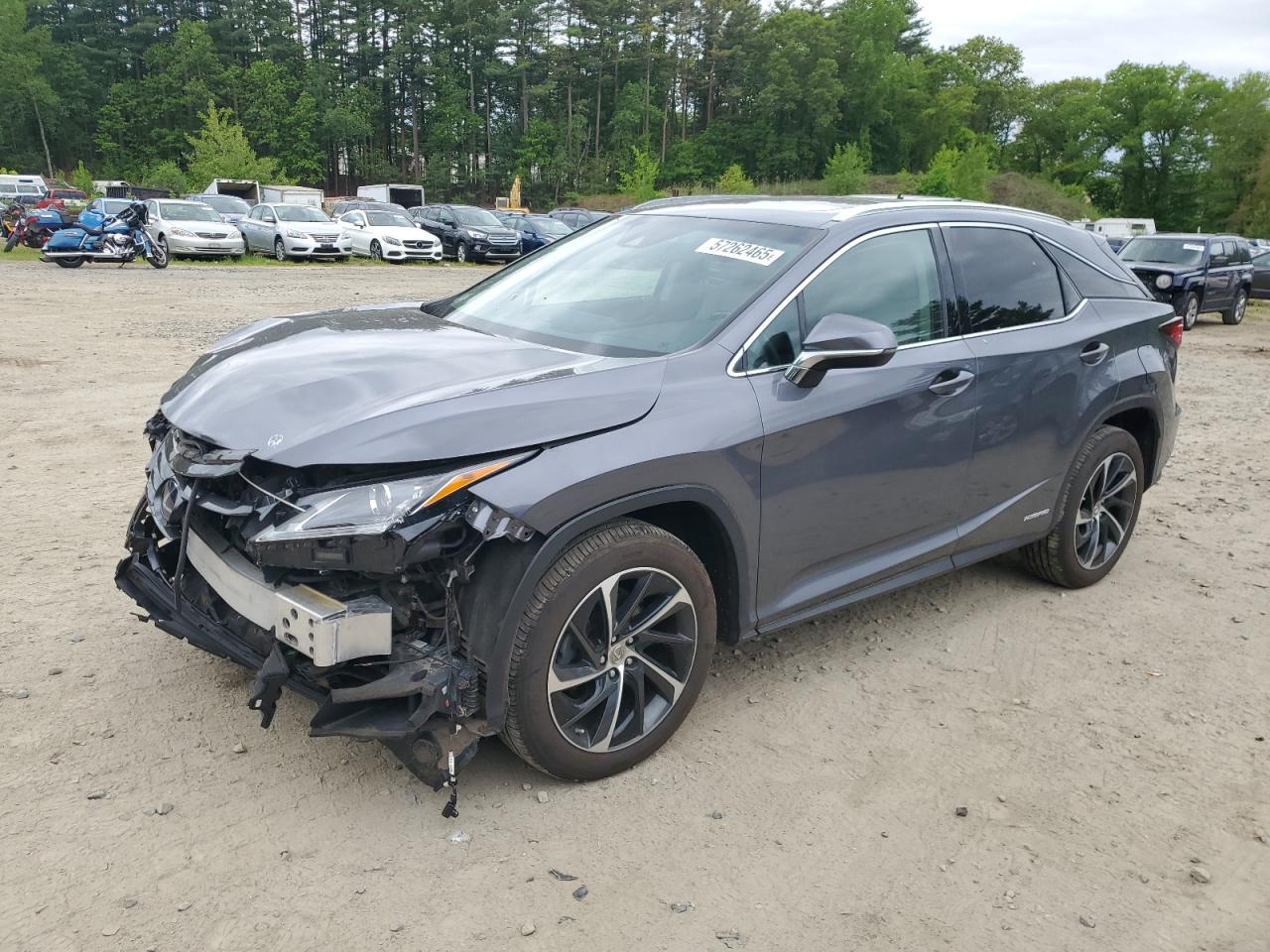LEXUS RX 450H BASE