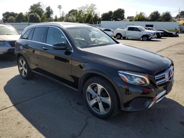 Vin: wdc0g4kb7hf124948, lot: 58555345, mercedes-benz glc-class 300 4matic 20174