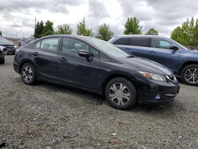 Vin: 19xfb4f3xde202449, lot: 57780925, honda civic hybrid l 20134