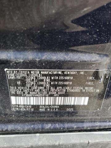 2021 TOYOTA RAV4 XLE P - 4T3B6RFV4MU059746