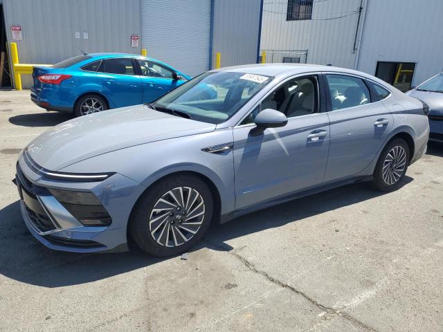Vin: kmhl34jj2sa112973, lot: 56987645, hyundai sonata hybrid 2025 img_1