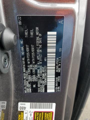2022 TOYOTA SIENNA LE 5TDKRKEC9NS134331