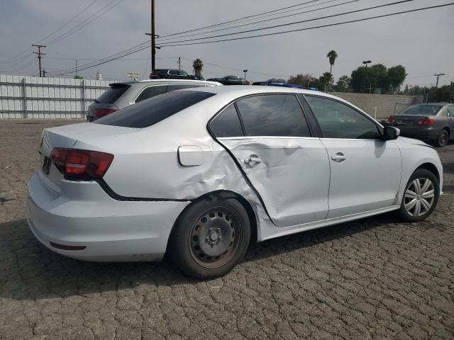 VOLKSWAGEN JETTA S 2017 white  gas 3VW2B7AJ1HM254745 photo #4