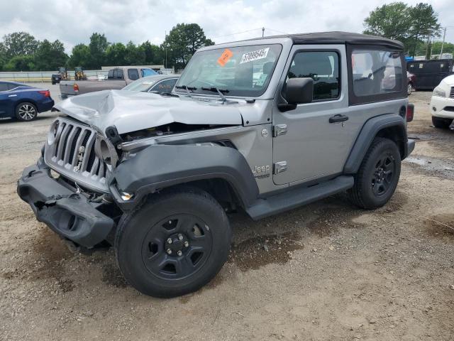 Vin: 1c4gjxan9mw541839, lot: 57099545, jeep wrangler sport 2021 img_1
