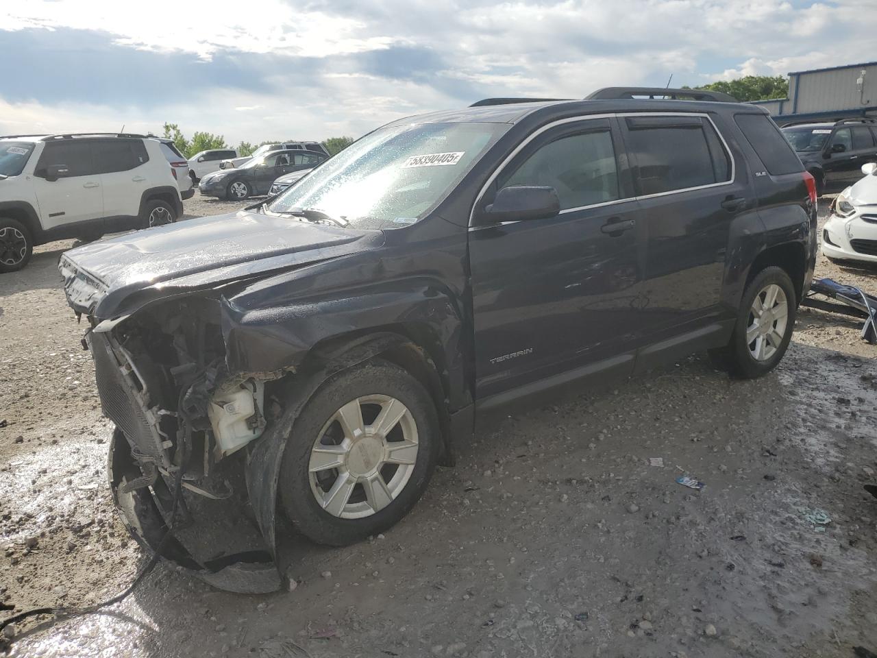  Salvage GMC Terrain