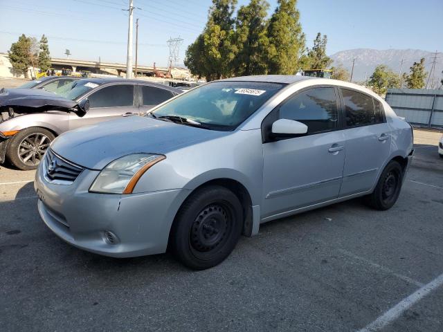 NISSAN SENTRA 2.0 2012 silver sedan 4d gas 3N1AB6AP8CL726907 photo #1