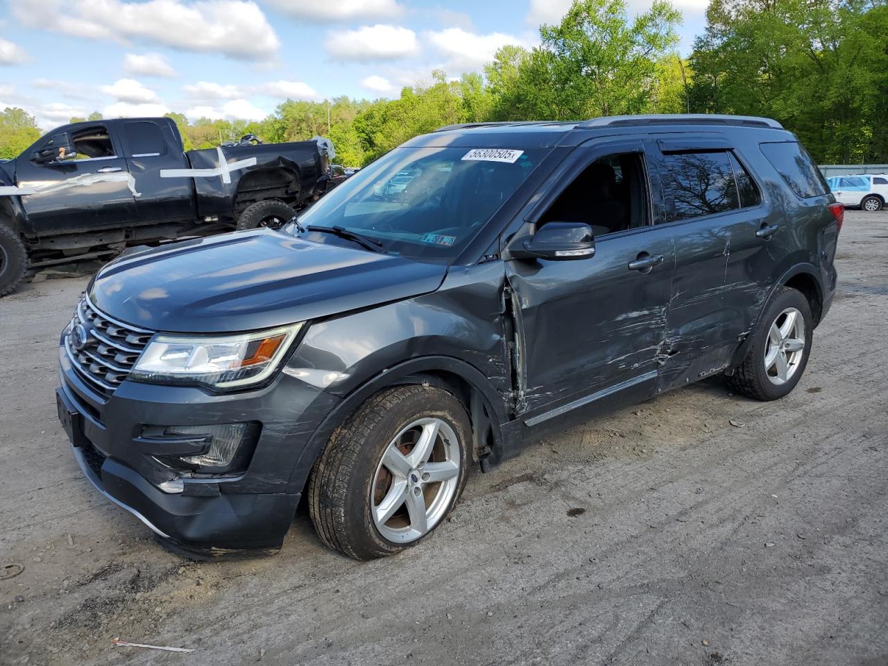 FORD EXPLORER 2017