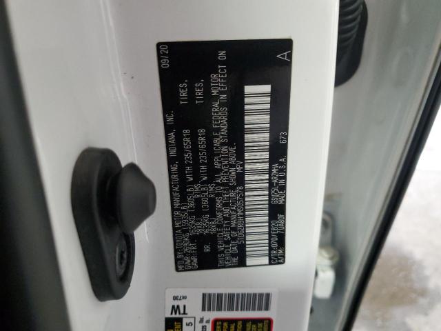 2021 TOYOTA HIGHLANDER - 5TDGZRBH1MS057578