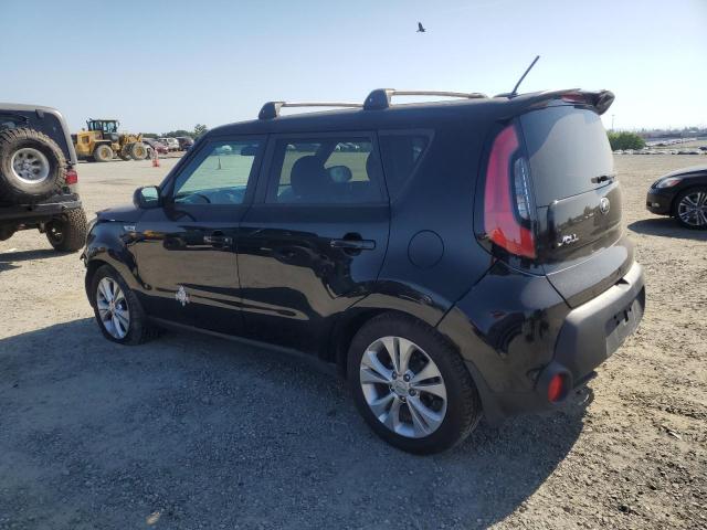 KIA SOUL + 2015 black  gas KNDJP3A56F7186543 photo #3
