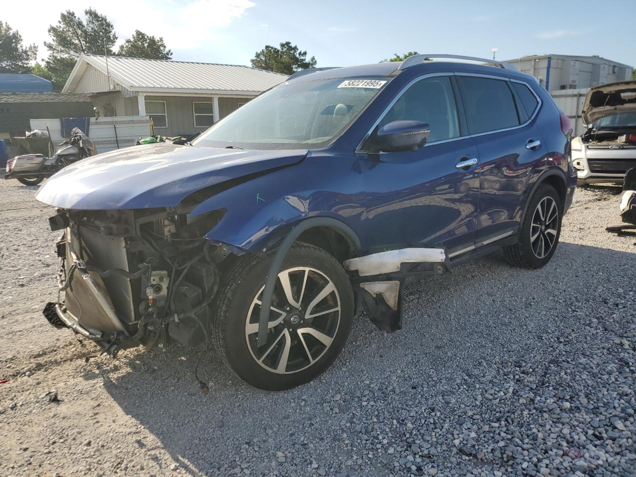NISSAN ROGUE S