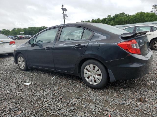 Vin: 2hgfb2f58ch587536, lot: 55804405, honda civic lx 20122