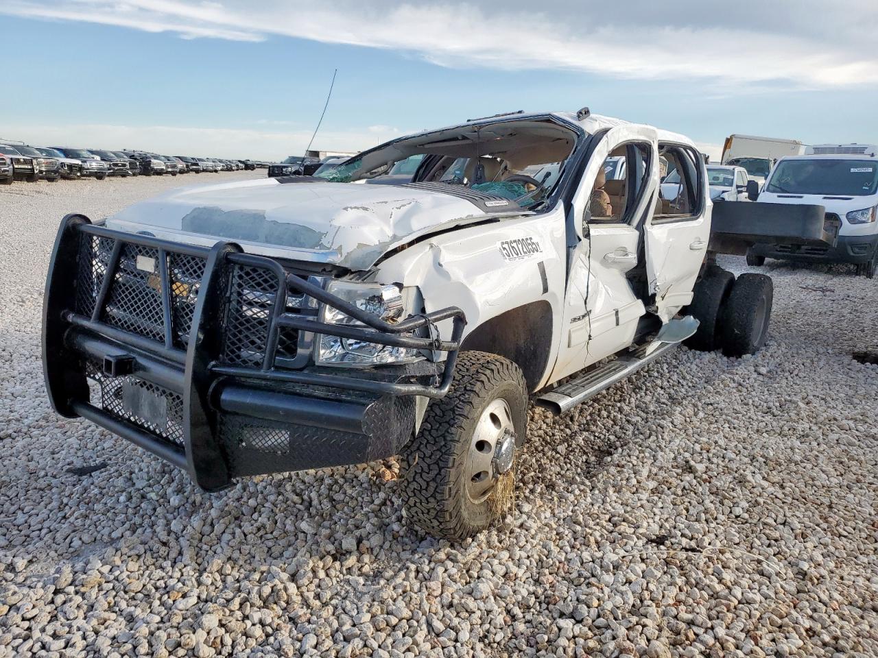 CHEVROLET SILVERADO K3500 LTZ