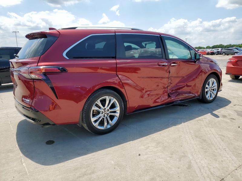 Vin: 5tderkec8ns122894, lot: 58448855, toyota sienna limited 20223