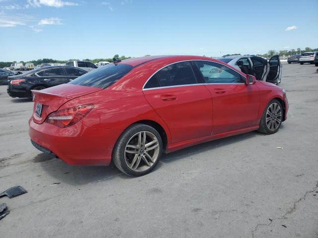 Vin: wddsj4eb4jn576806, lot: 58045615, mercedes-benz cla-class 250 20183