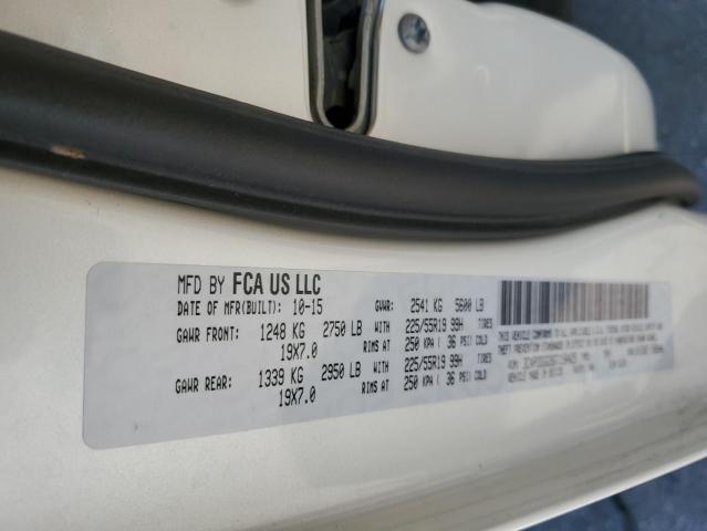 2016 DODGE JOURNEY CR - 3C4PDDGG9GT150425