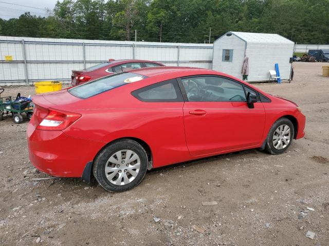 HONDA CIVIC LX 2012 red  gas 2HGFG3B50CH557220 photo #4
