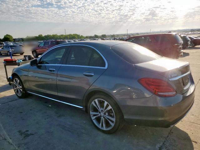 Vin: wddwf4kb6hr221291, lot: 54623745, mercedes-benz c-class 300 4matic 20172