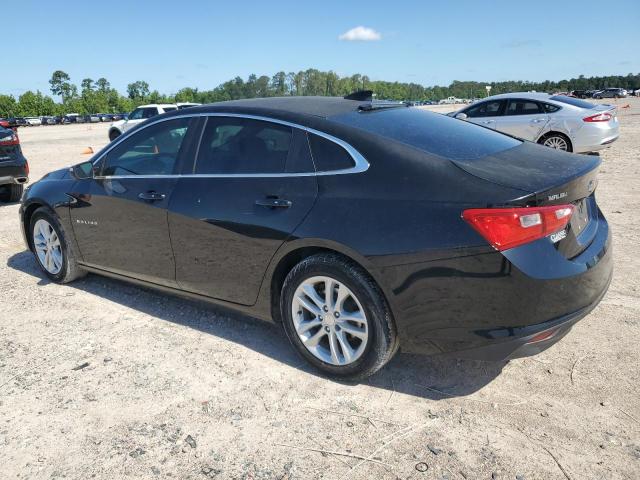 CHEVROLET MALIBU LT 2017 black sedan 4d gas 1G1ZE5ST2HF212963 photo #3
