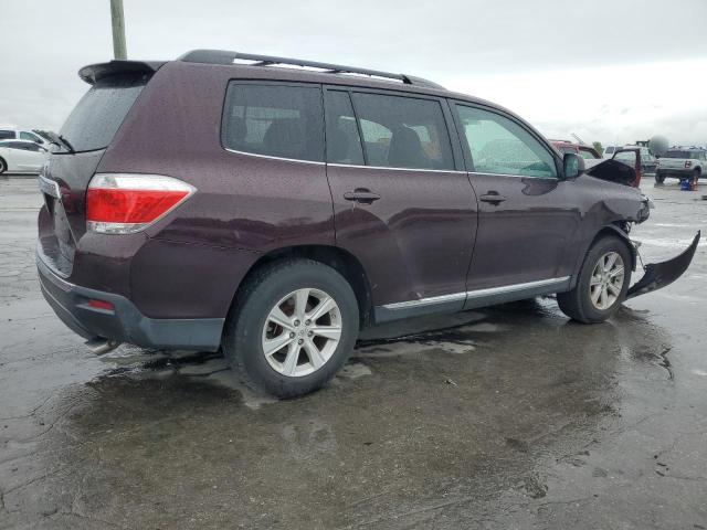 Vin: 5tdzk3eh3bs029011, lot: 55325805, toyota highlander base 20113