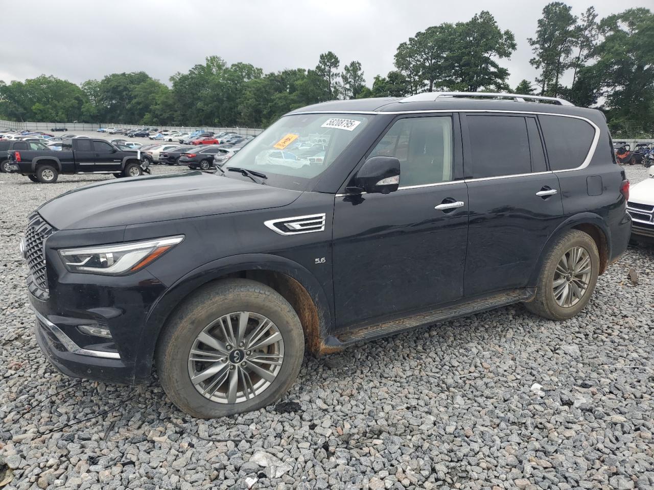 INFINITI QX80 LUXE