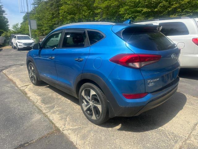 Vin: km8j3ca28gu062371, lot: 59195885, hyundai tucson limited 20163