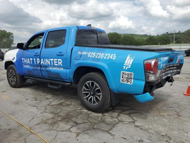 Vin: 3tmcz5an2pm577873, lot: 57361315, toyota tacoma double cab 20232
