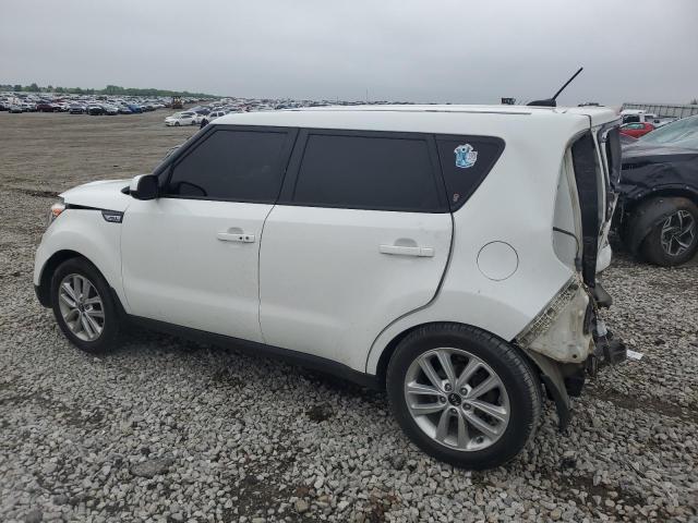 Vin: kndjp3a50h7424440, lot: 56416695, kia soul + 20172