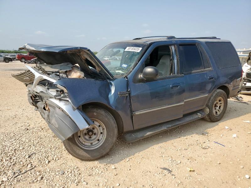 FORD EXPEDITION 2000 blue 4dr spor gas 1FMRU156XYLB28363 photo #1