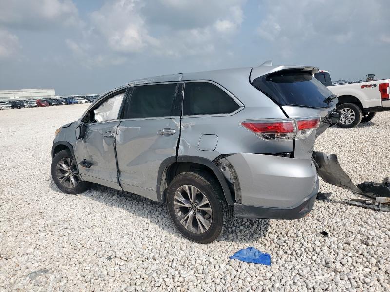 Vin: 5tdzkrfh1gs154808, lot: 57714935, toyota highlander le 20162