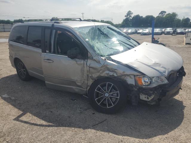 Vin: 2c4rdgcg2hr783093, lot: 57650155, dodge caravan sxt 20174