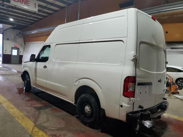 NISSAN NV 2500 S 2017 white  gas 1N6AF0LY3HN807743 photo #3
