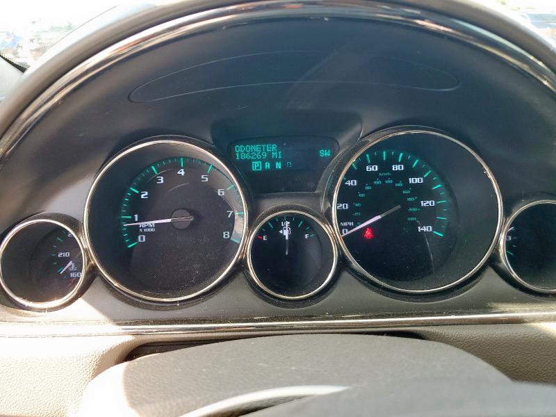 2017 BUICK ENCLAVE - 5GAKRAKD8HJ326186