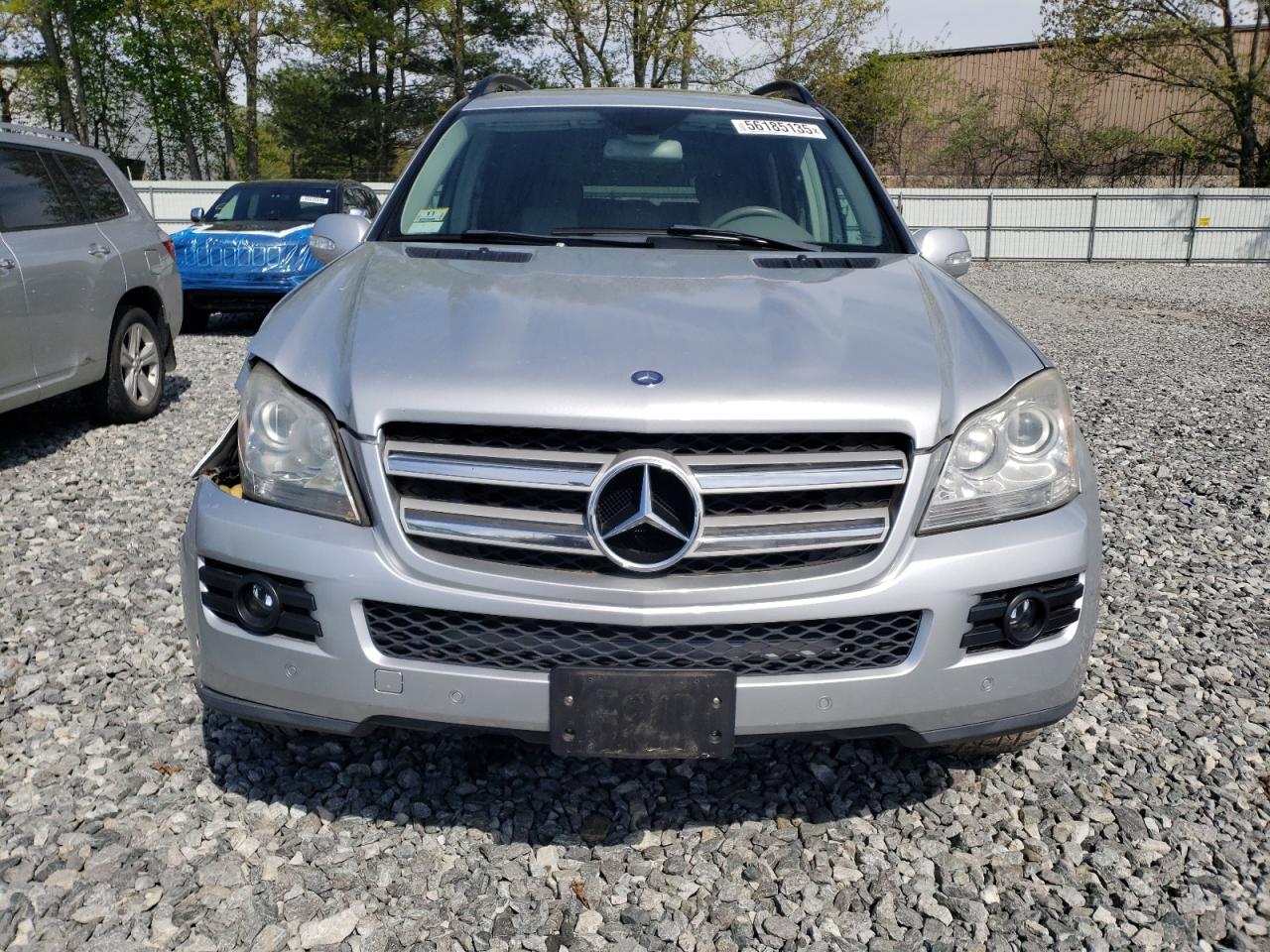 Lot #3282517904 2007 MERCEDES-BENZ GL 450 4MA