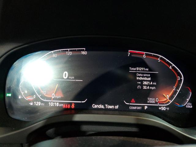 2020 BMW X3 XDRIVE3 - 5UXTY5C07LLT36938