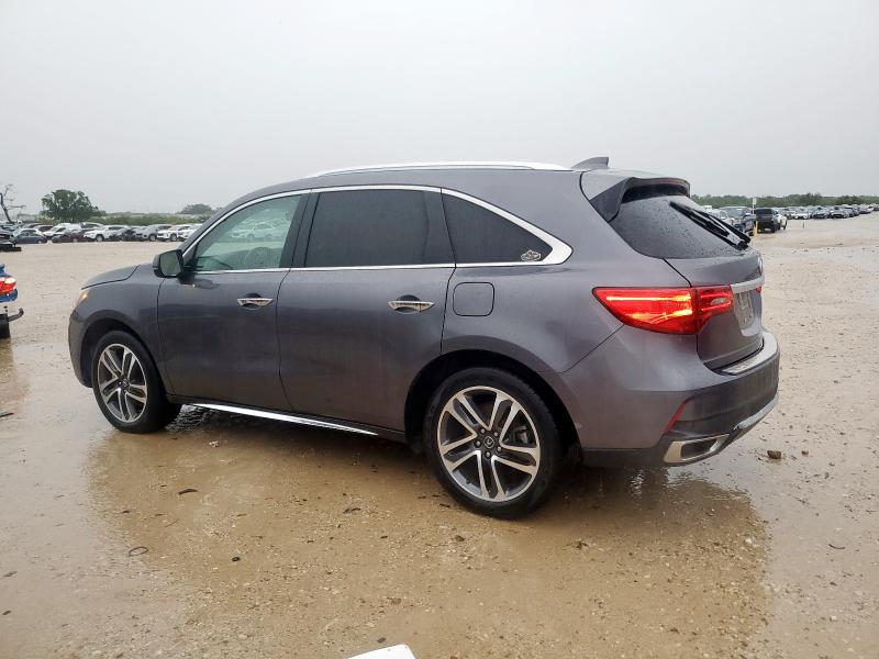 Vin: 5j8yd4h8xjl024610, lot: 58870635, acura mdx advance 20182