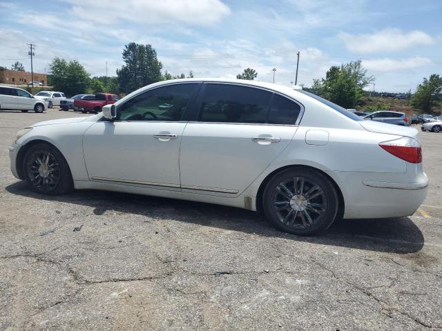 Vin: kmhgc4df7bu121689, lot: 58808995, hyundai genesis 4.6l 20112