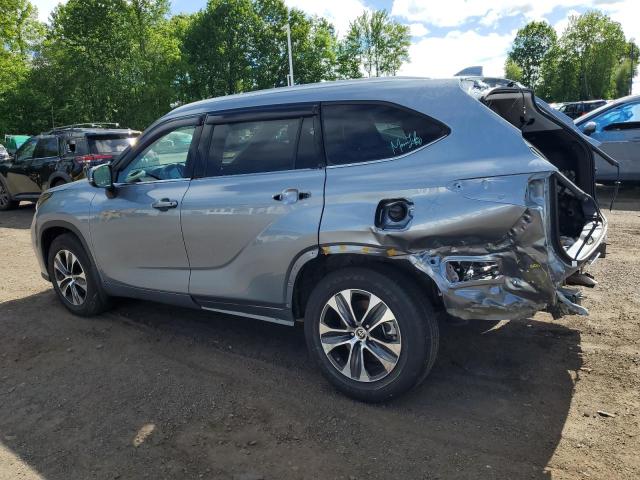 2021 TOYOTA HIGHLANDER - 5TDHZRBH2MS080131