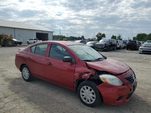 Vin: 3n1cn7ap0el866510, lot: 58419575, nissan versa s 20144