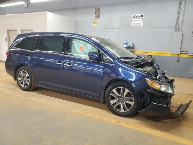 Vin: 5fnrl5h9xfb046153, lot: 54886285, honda odyssey touring 20154