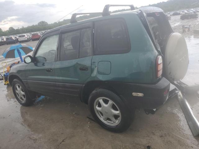 TOYOTA RAV4 1998 green  gas JT3HP10V7W0183250 photo #3