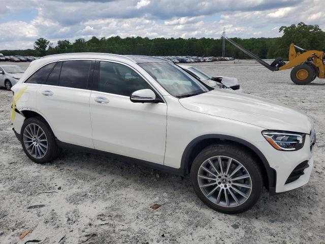 Vin: w1n0g8ebxnv365387, lot: 55103545, mercedes-benz glc-class 300 4matic 20224