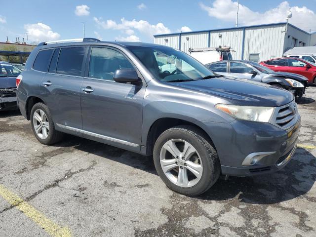Vin: 5tdyk3eh5ds122904, lot: 55686225, toyota highlander limited 20134
