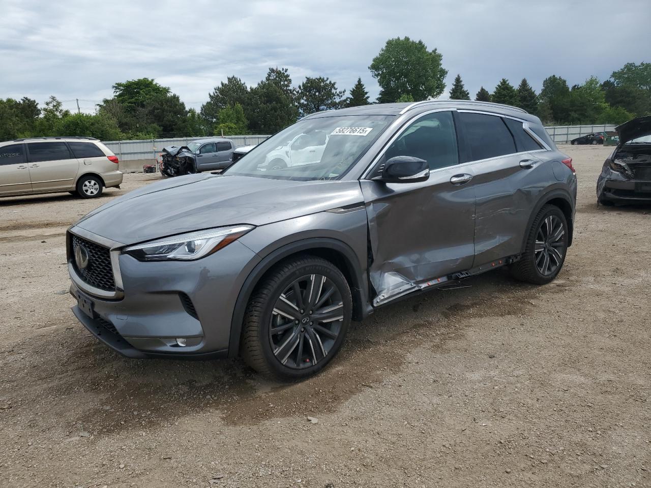 INFINITI QX50 LUXE