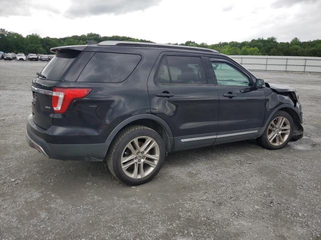 Vin: 1fm5k8d81hgd00692, lot: 58117395, ford explorer xlt 20173