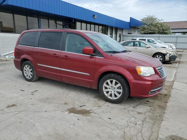 Vin: 2c4rc1bg4er343289, lot: 56575575, chrysler minivan touring 20144