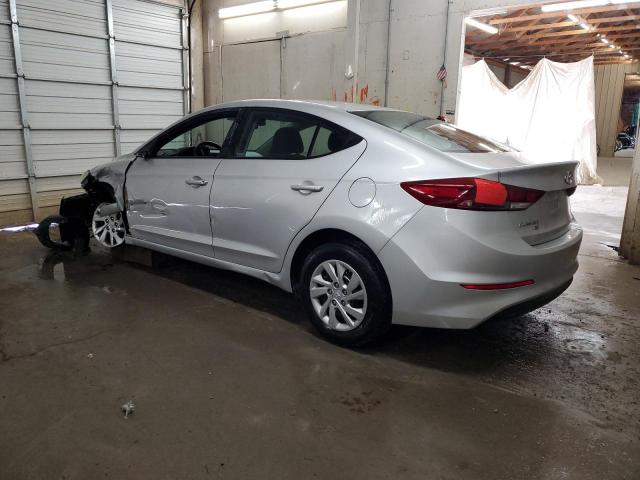 Vin: 5npd74lf6jh277924, lot: 57649875, hyundai elantra se 20182