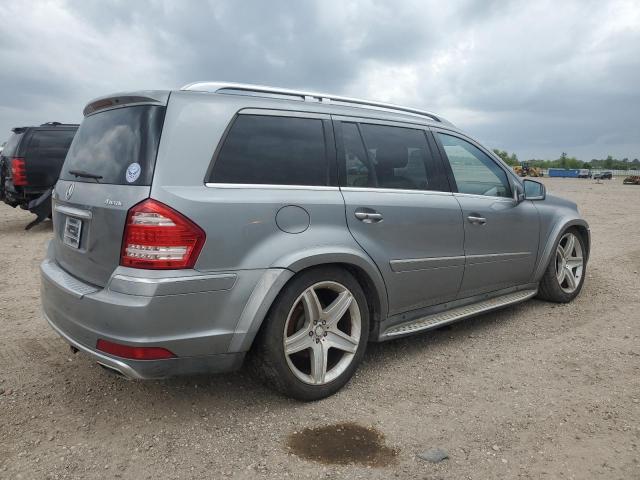 MERCEDES-BENZ GL 550 4MA 2012 silver  gas 4JGBF8GE3CA773627 photo #4