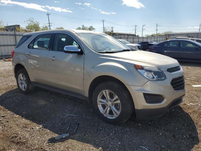 2016 CHEVROLET EQUINOX LS - 2GNALBEK9G1132214