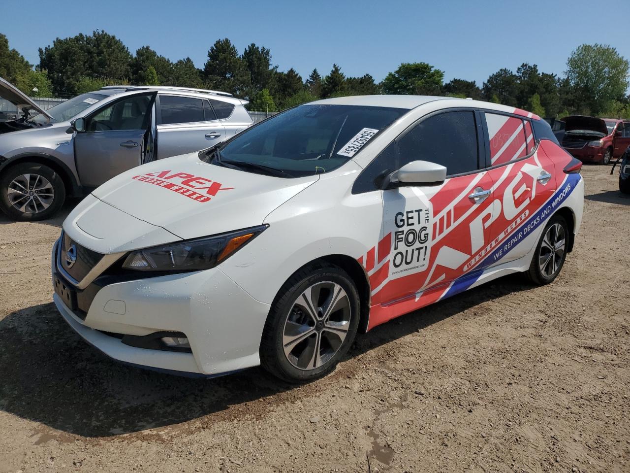 NISSAN LEAF SV PLUS